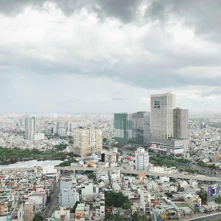 Landmark Plus Central Park Vista Appartamento Thành Pho Ho Chí Minh Esterno foto