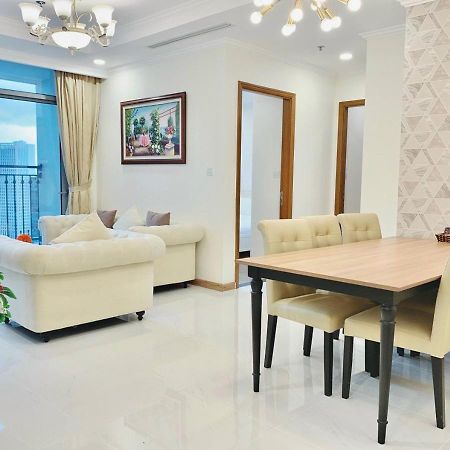 Landmark Plus Central Park Vista Appartamento Thành Pho Ho Chí Minh Esterno foto
