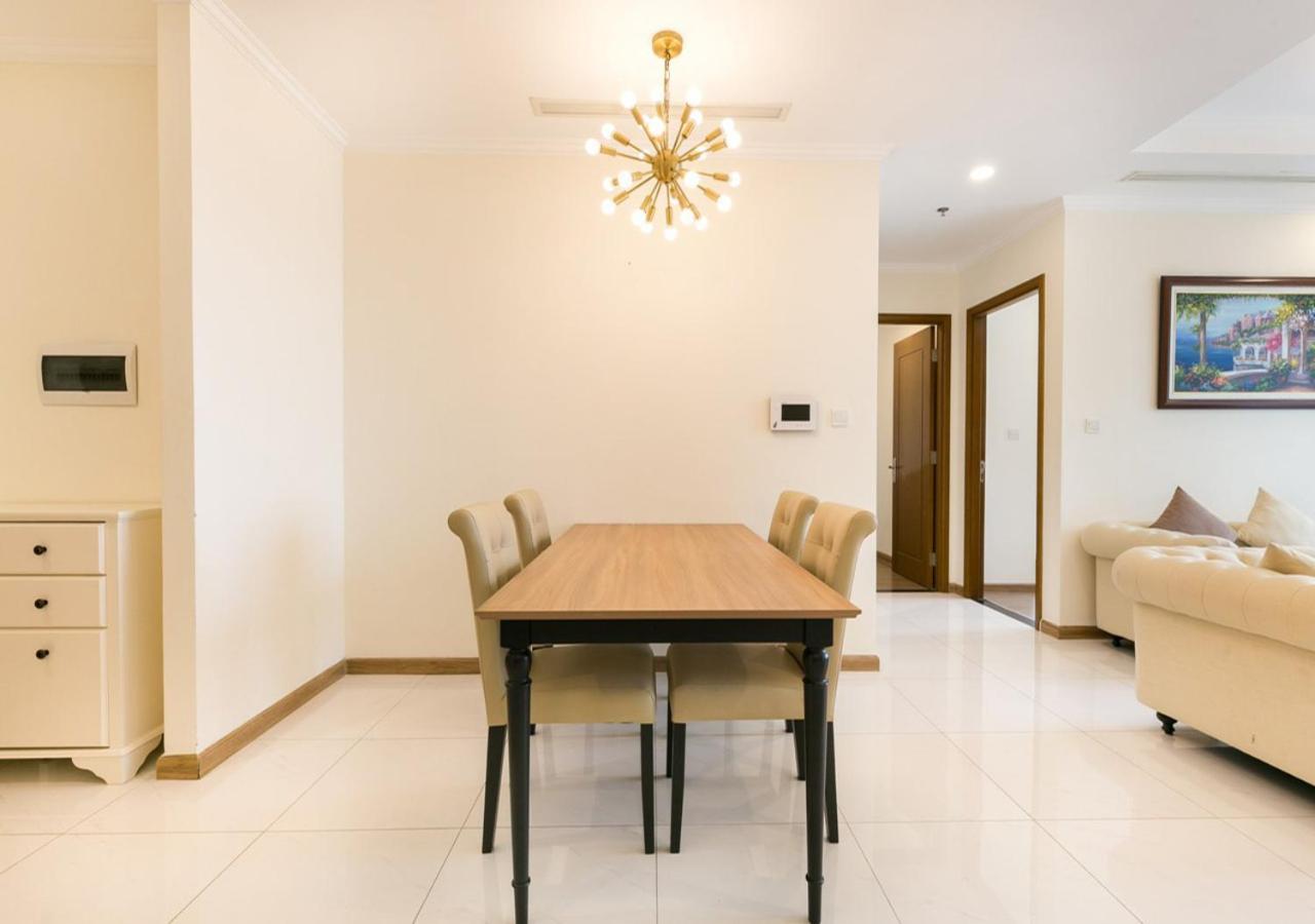 Landmark Plus Central Park Vista Appartamento Thành Pho Ho Chí Minh Esterno foto