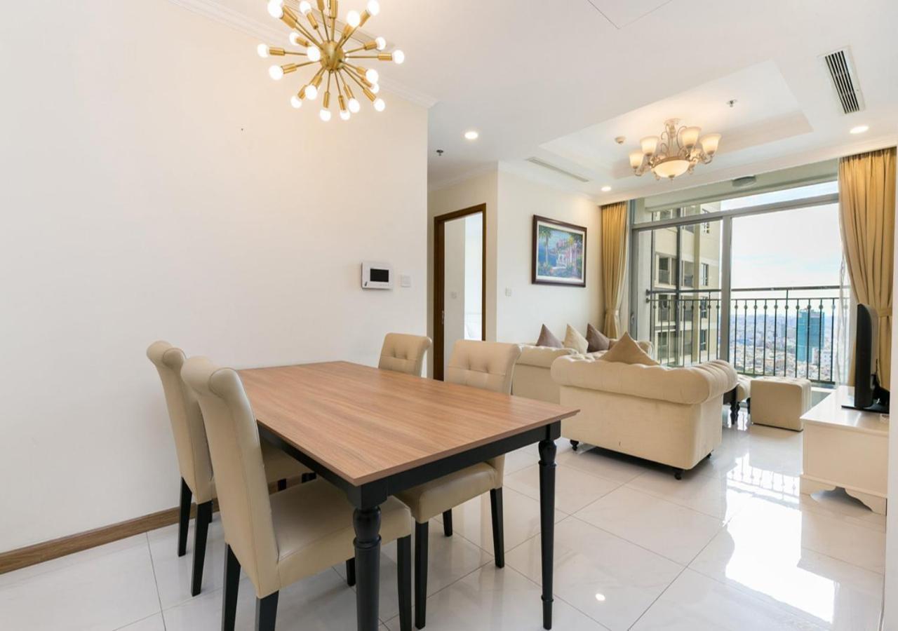 Landmark Plus Central Park Vista Appartamento Thành Pho Ho Chí Minh Esterno foto