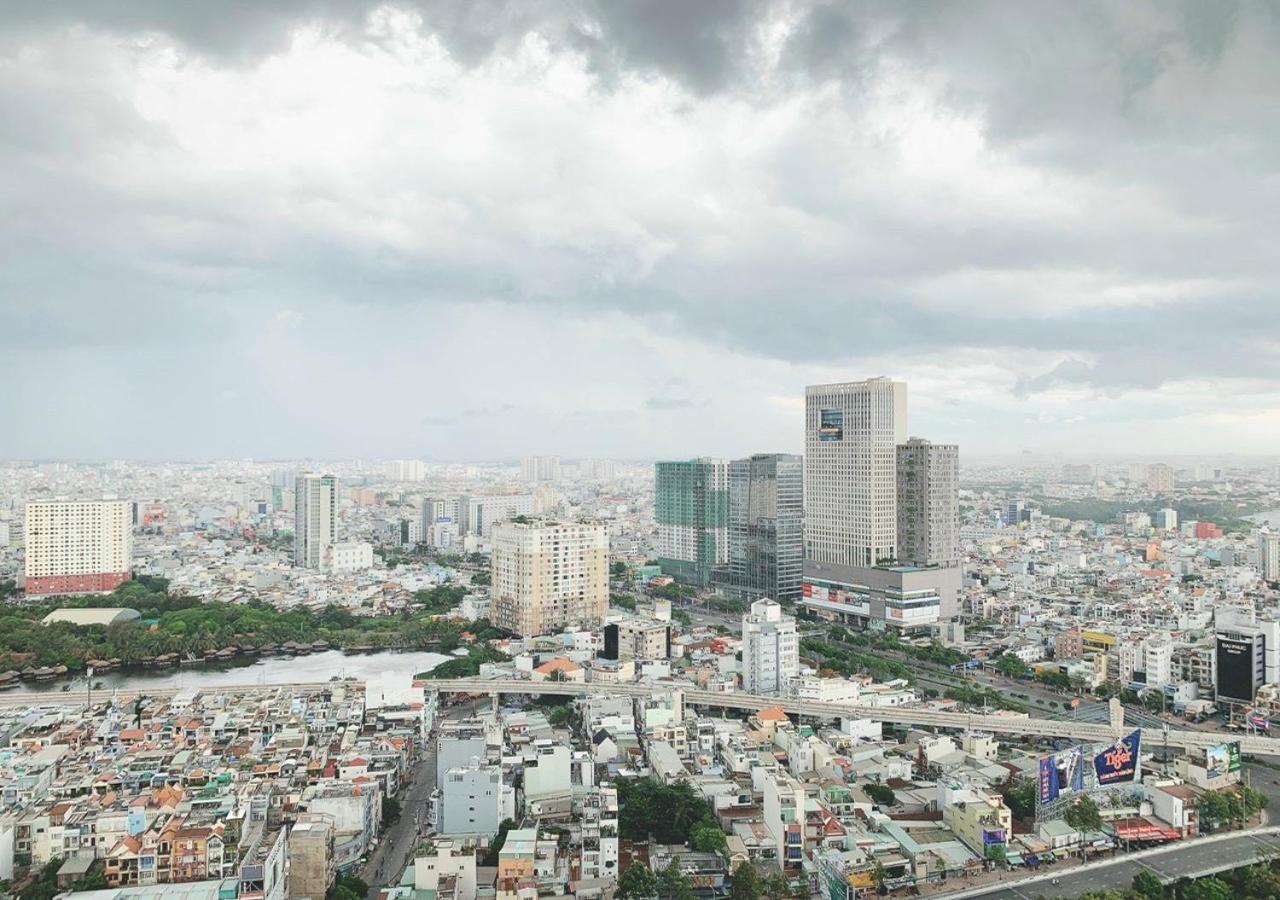 Landmark Plus Central Park Vista Appartamento Thành Pho Ho Chí Minh Esterno foto