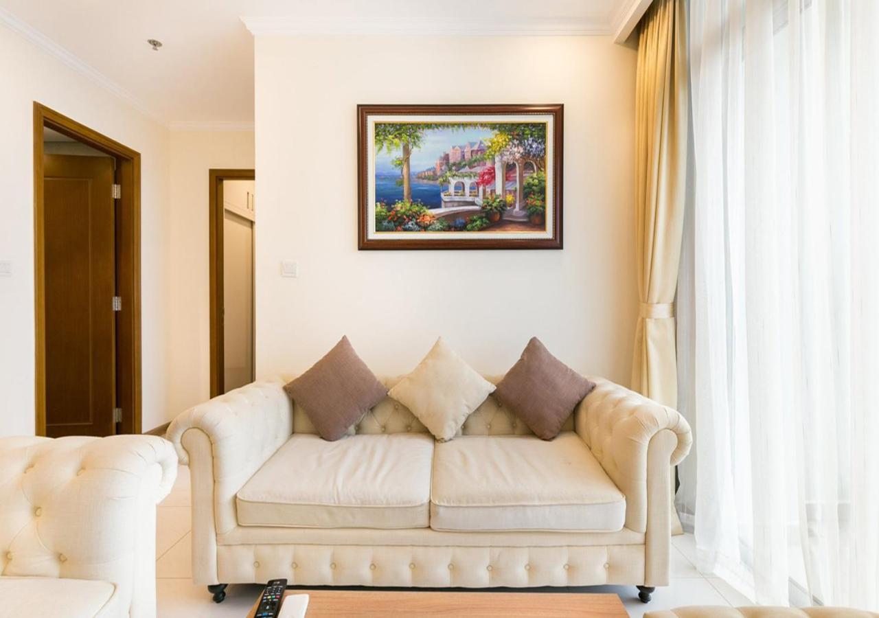 Landmark Plus Central Park Vista Appartamento Thành Pho Ho Chí Minh Esterno foto
