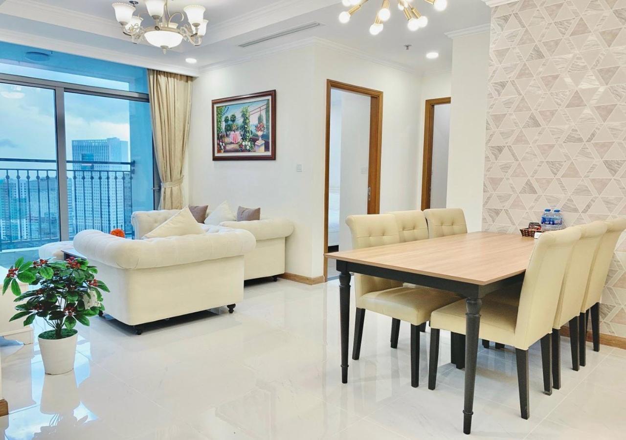 Landmark Plus Central Park Vista Appartamento Thành Pho Ho Chí Minh Esterno foto