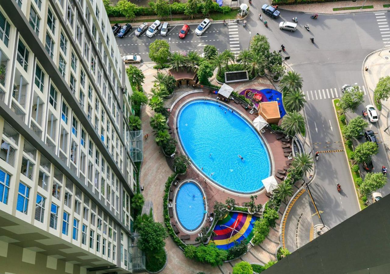 Landmark Plus Central Park Vista Appartamento Thành Pho Ho Chí Minh Esterno foto