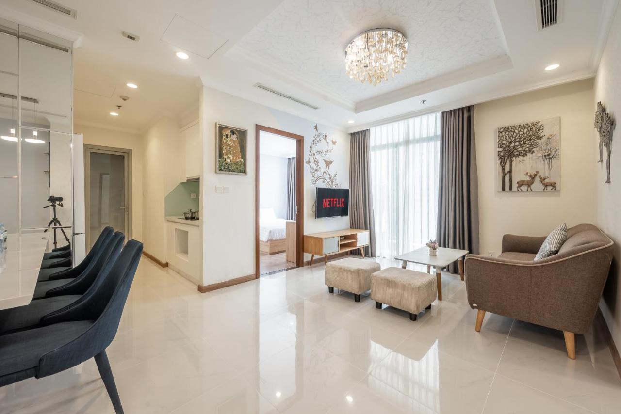 Landmark Plus Central Park Vista Appartamento Thành Pho Ho Chí Minh Esterno foto