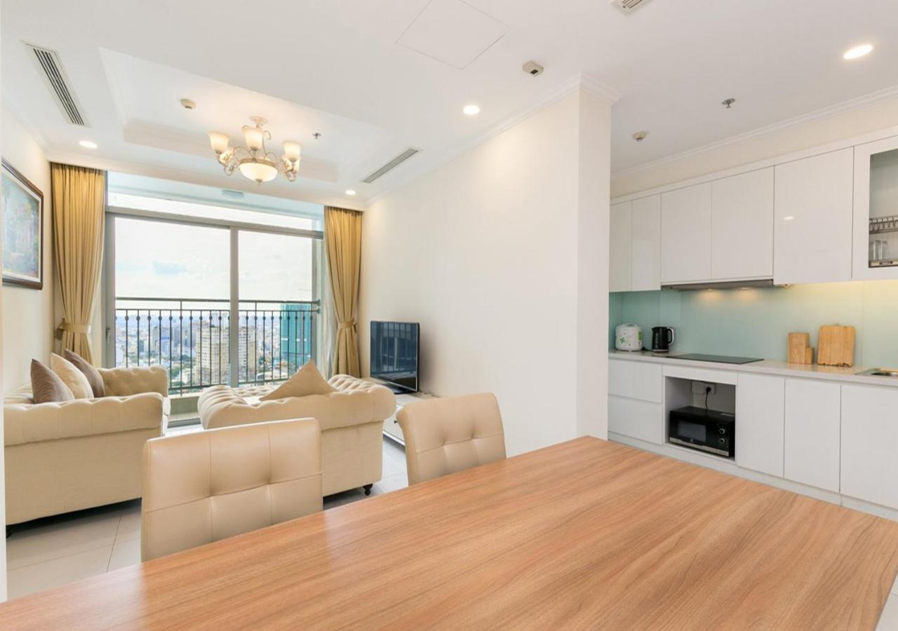 Landmark Plus Central Park Vista Appartamento Thành Pho Ho Chí Minh Esterno foto