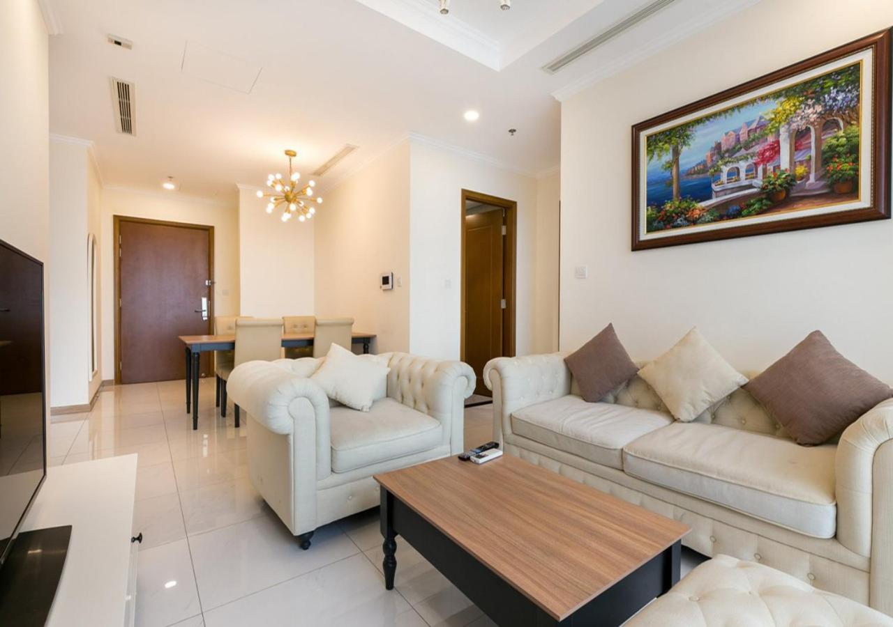 Landmark Plus Central Park Vista Appartamento Thành Pho Ho Chí Minh Esterno foto