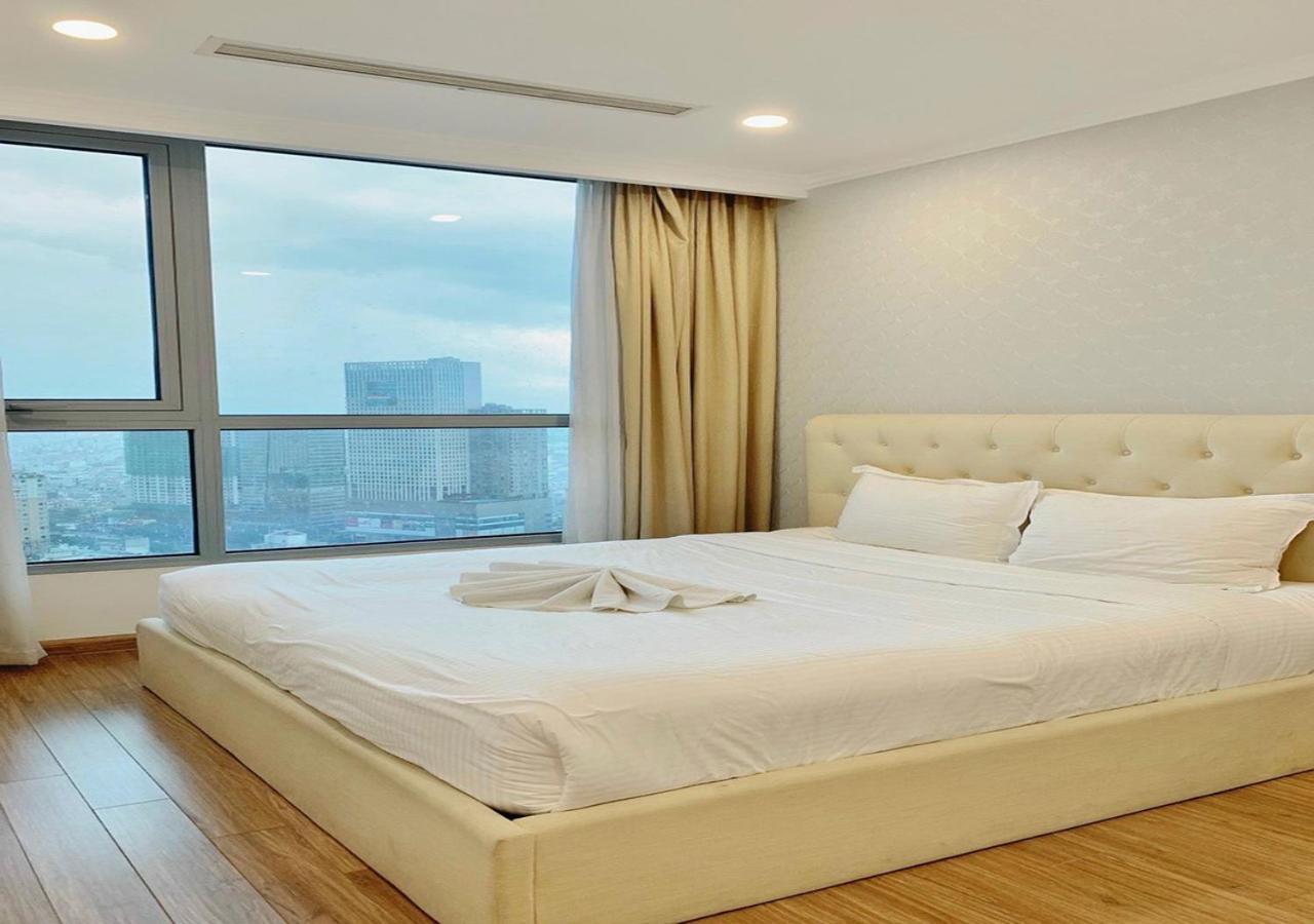Landmark Plus Central Park Vista Appartamento Thành Pho Ho Chí Minh Esterno foto