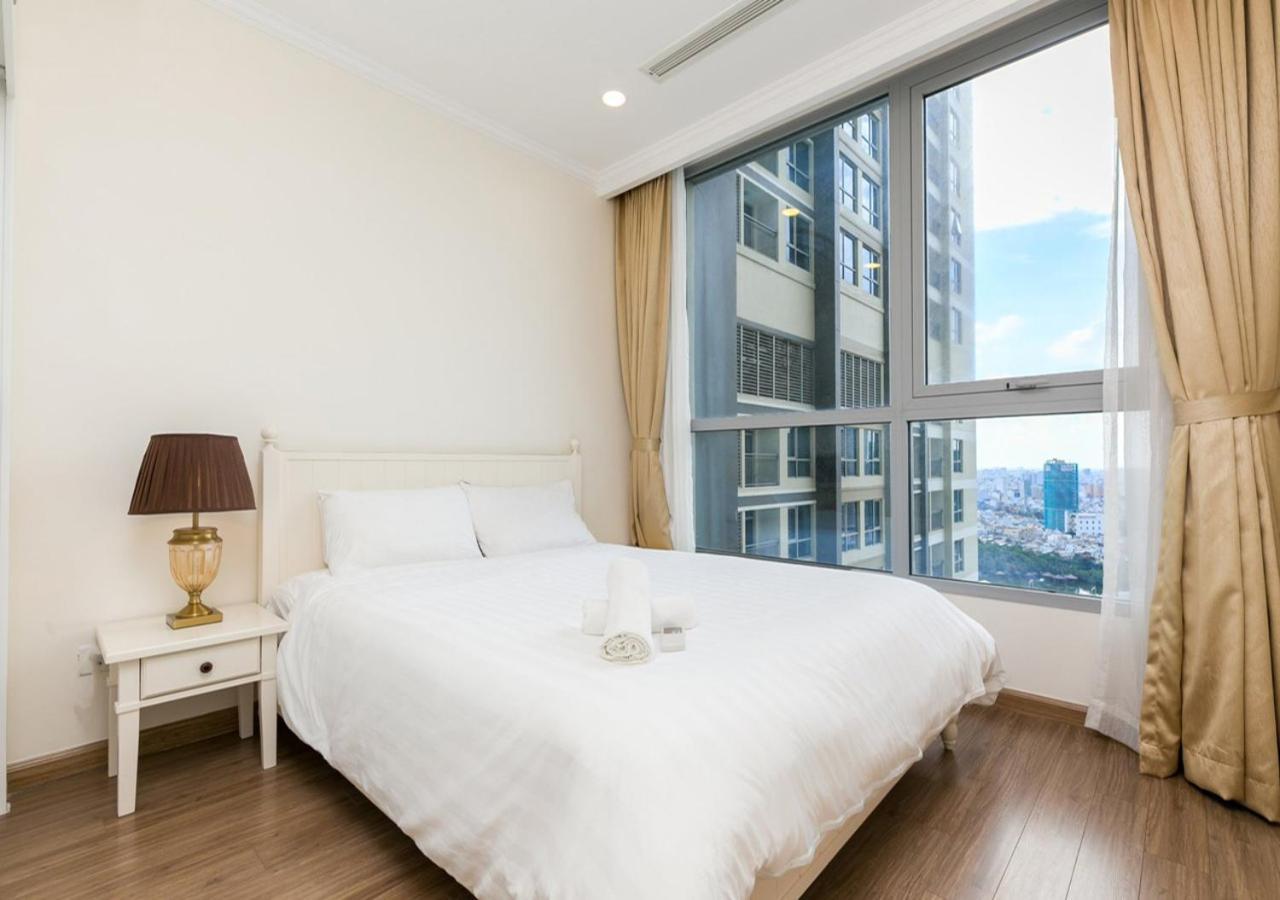 Landmark Plus Central Park Vista Appartamento Thành Pho Ho Chí Minh Esterno foto
