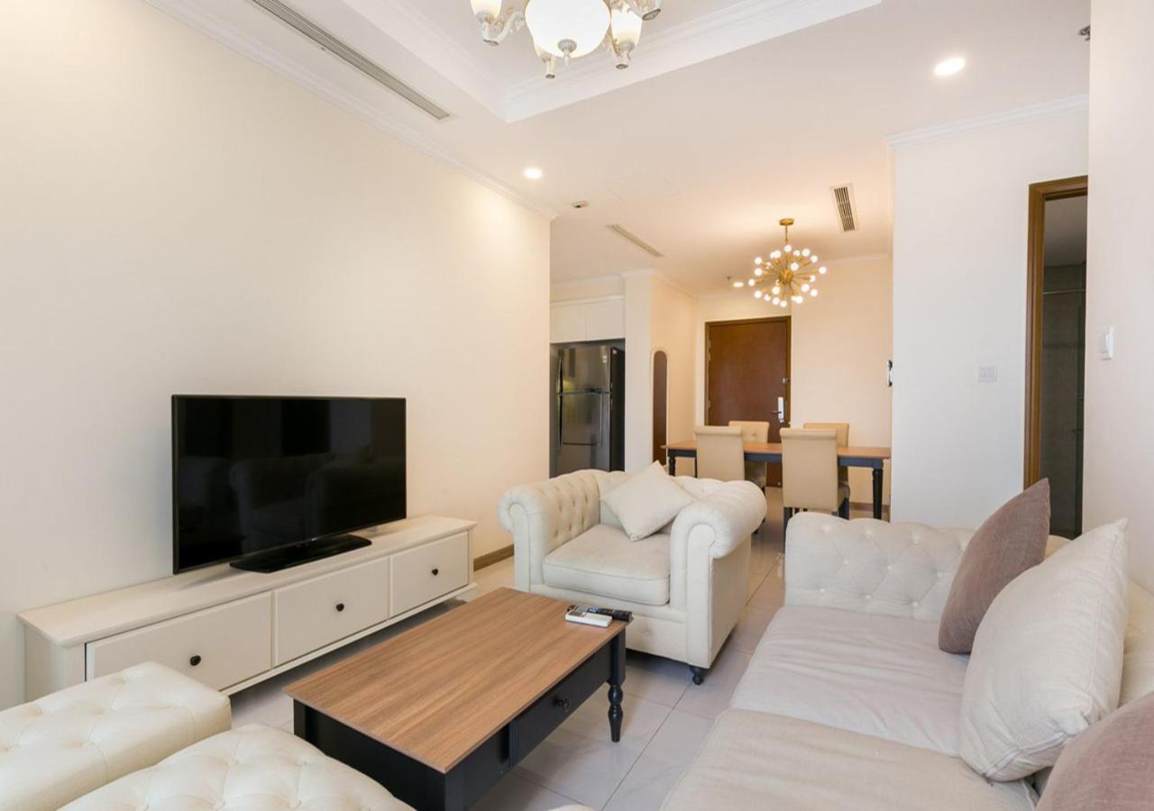 Landmark Plus Central Park Vista Appartamento Thành Pho Ho Chí Minh Esterno foto
