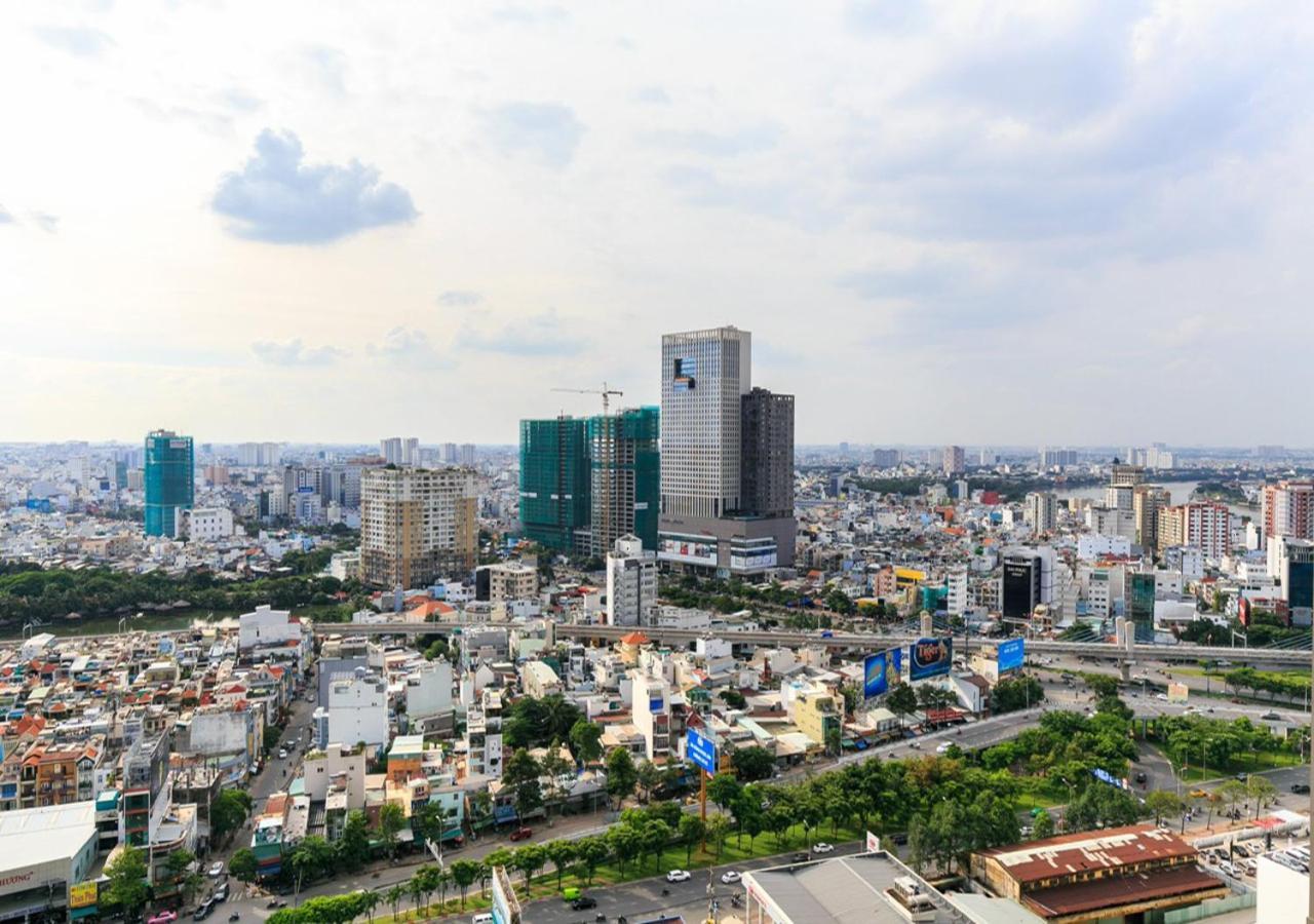 Landmark Plus Central Park Vista Appartamento Thành Pho Ho Chí Minh Esterno foto