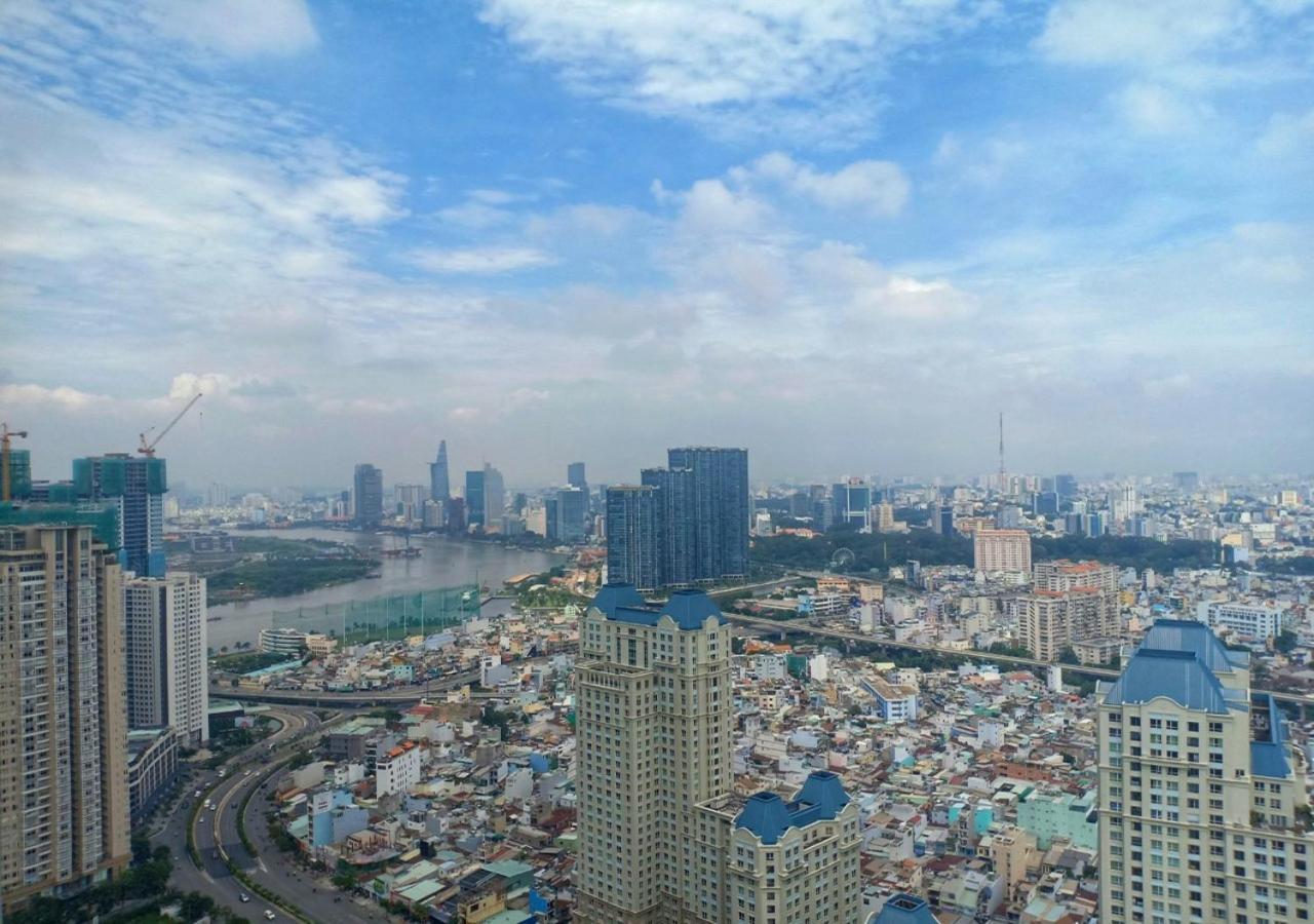 Landmark Plus Central Park Vista Appartamento Thành Pho Ho Chí Minh Esterno foto