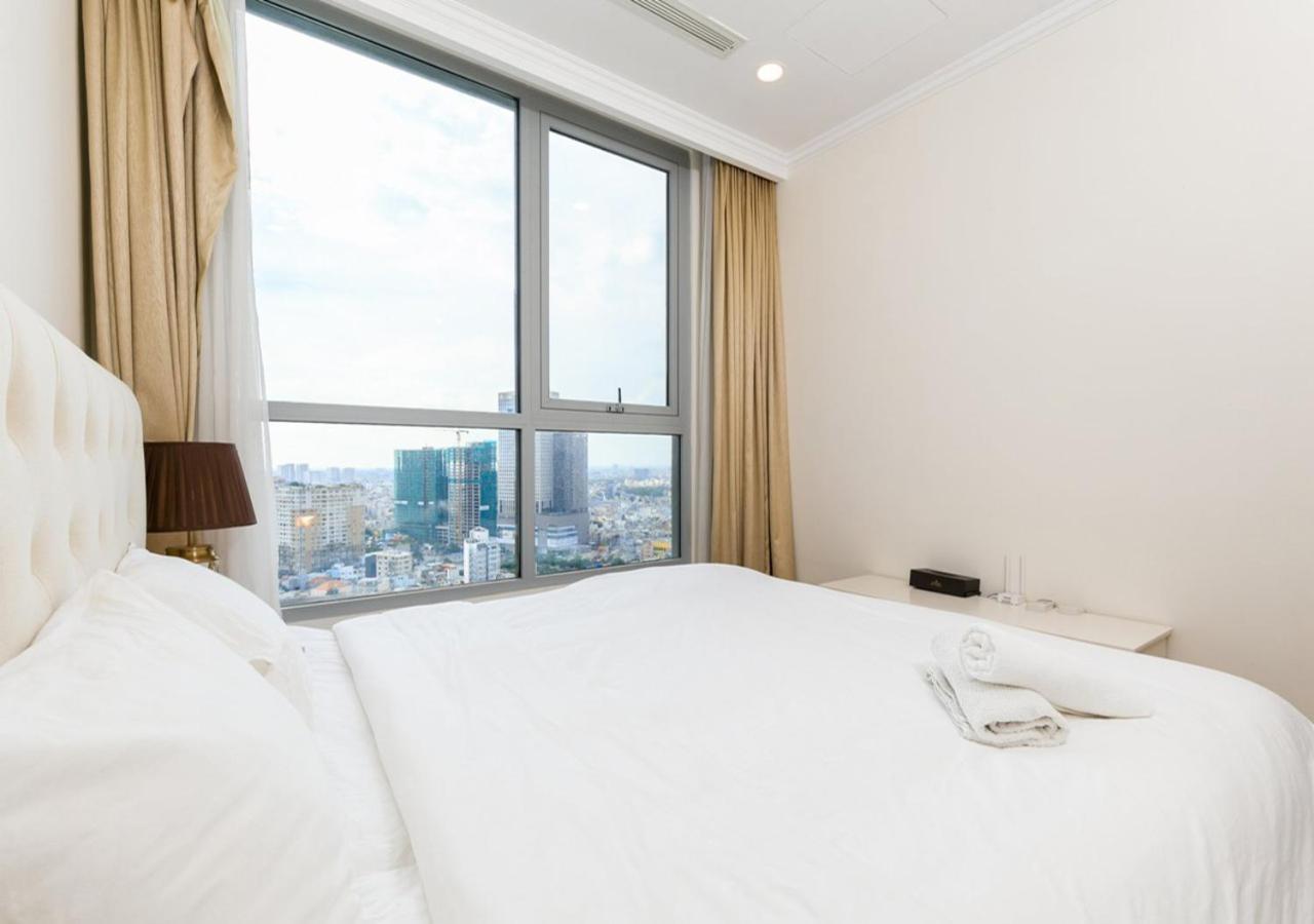 Landmark Plus Central Park Vista Appartamento Thành Pho Ho Chí Minh Esterno foto
