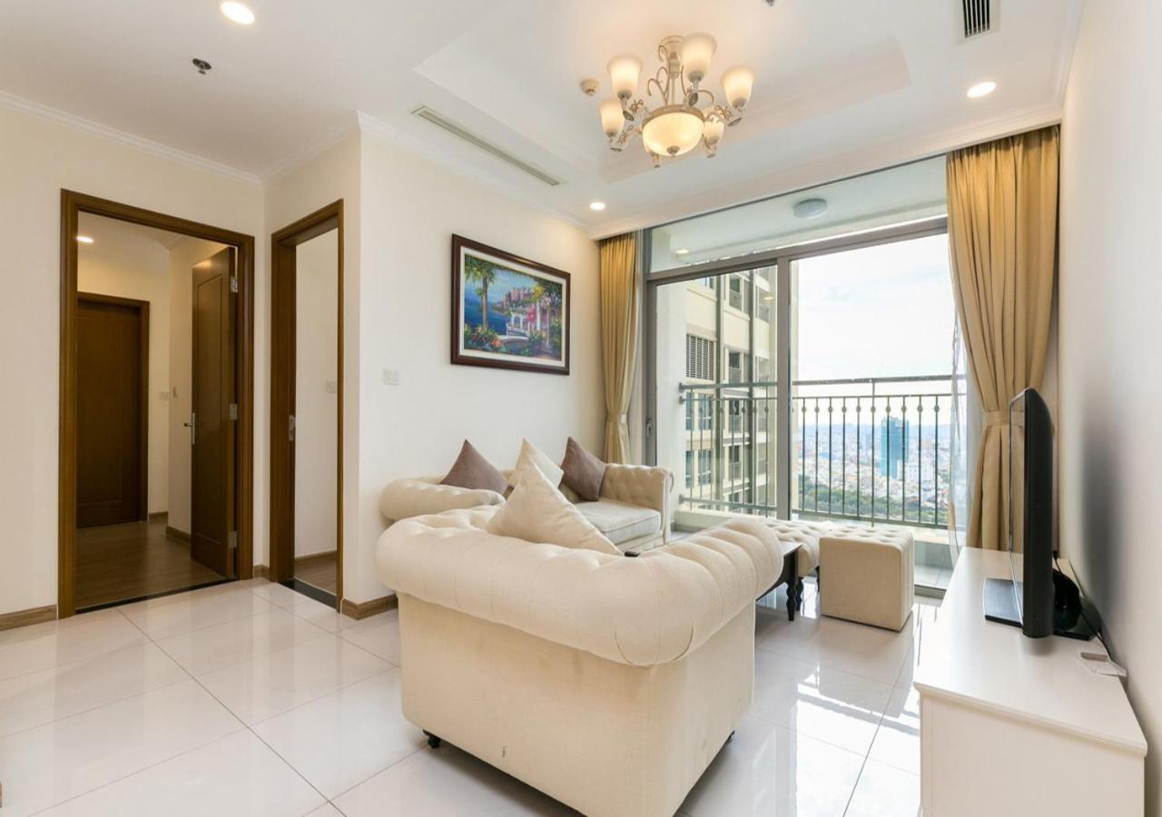 Landmark Plus Central Park Vista Appartamento Thành Pho Ho Chí Minh Esterno foto