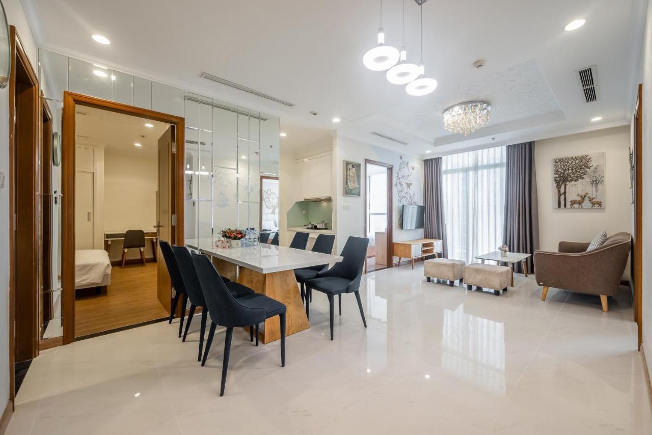 Landmark Plus Central Park Vista Appartamento Thành Pho Ho Chí Minh Esterno foto