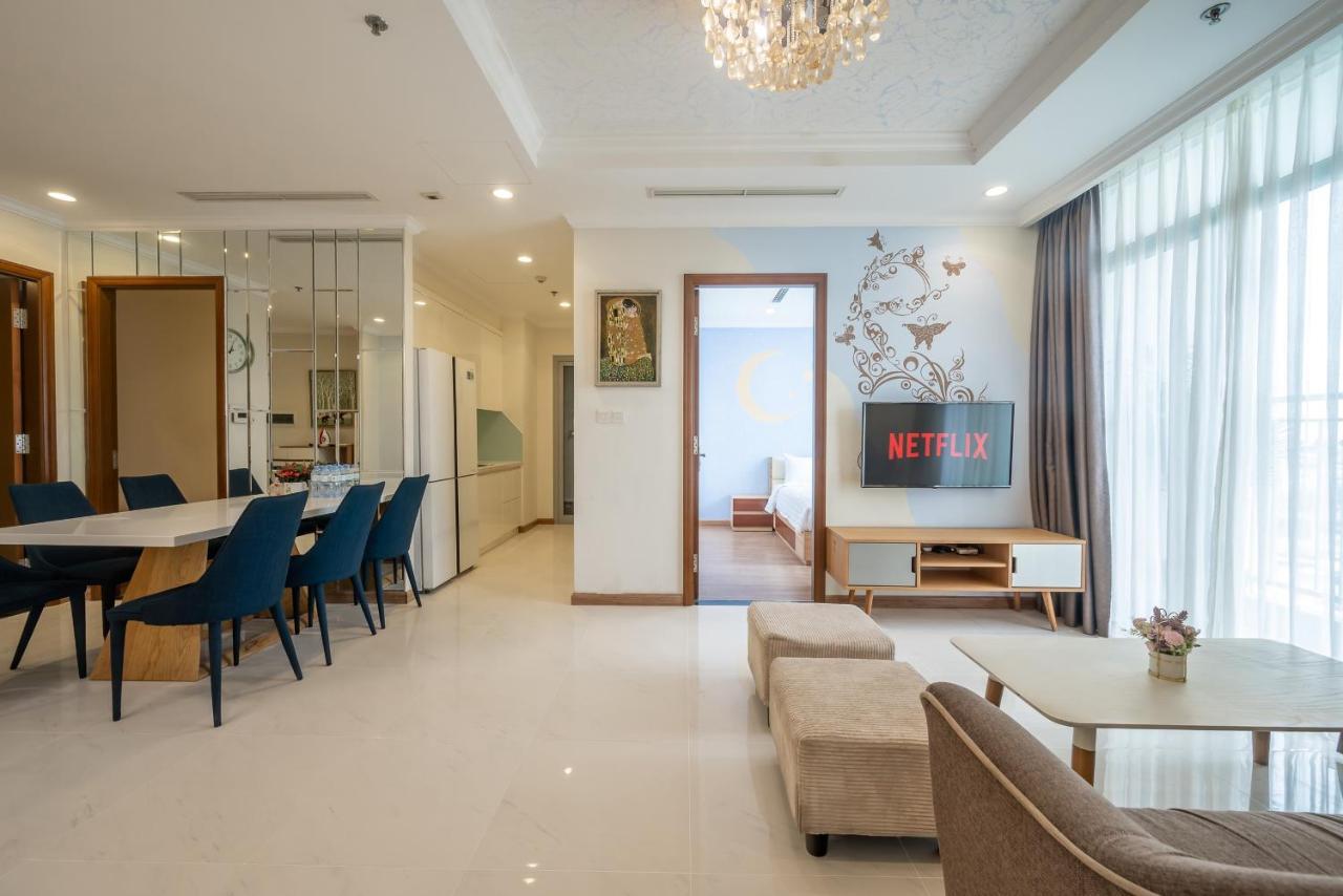 Landmark Plus Central Park Vista Appartamento Thành Pho Ho Chí Minh Esterno foto