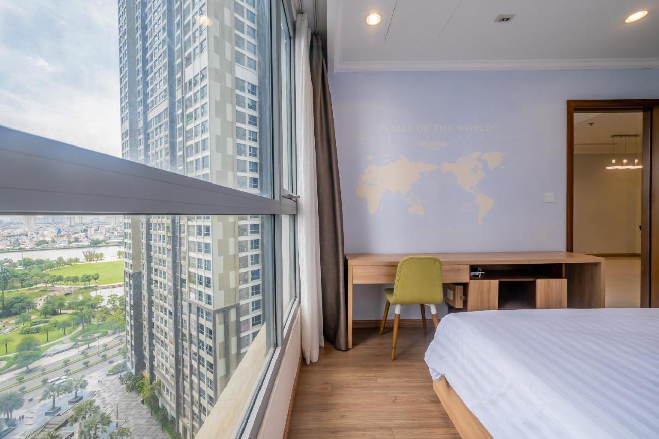 Landmark Plus Central Park Vista Appartamento Thành Pho Ho Chí Minh Esterno foto
