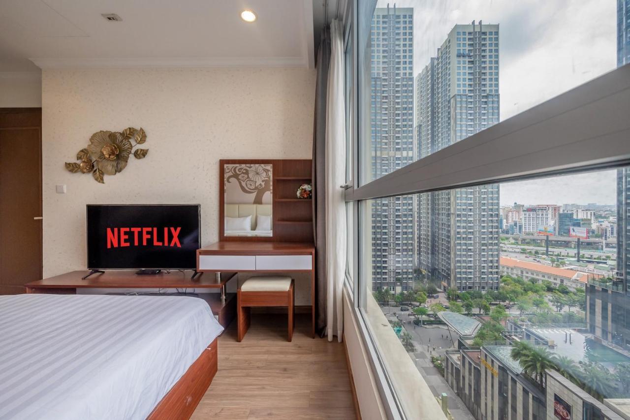 Landmark Plus Central Park Vista Appartamento Thành Pho Ho Chí Minh Esterno foto
