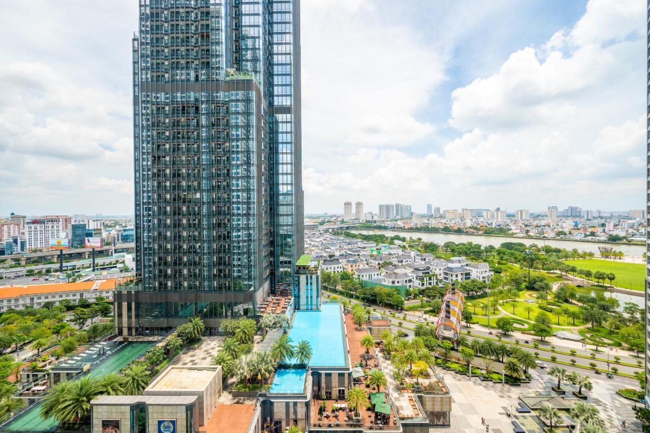 Landmark Plus Central Park Vista Appartamento Thành Pho Ho Chí Minh Esterno foto