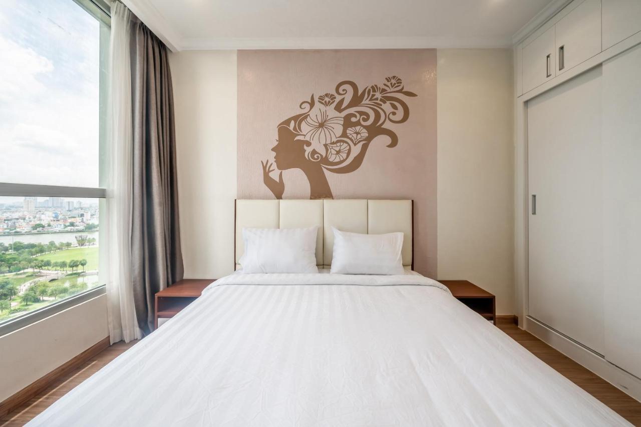 Landmark Plus Central Park Vista Appartamento Thành Pho Ho Chí Minh Esterno foto