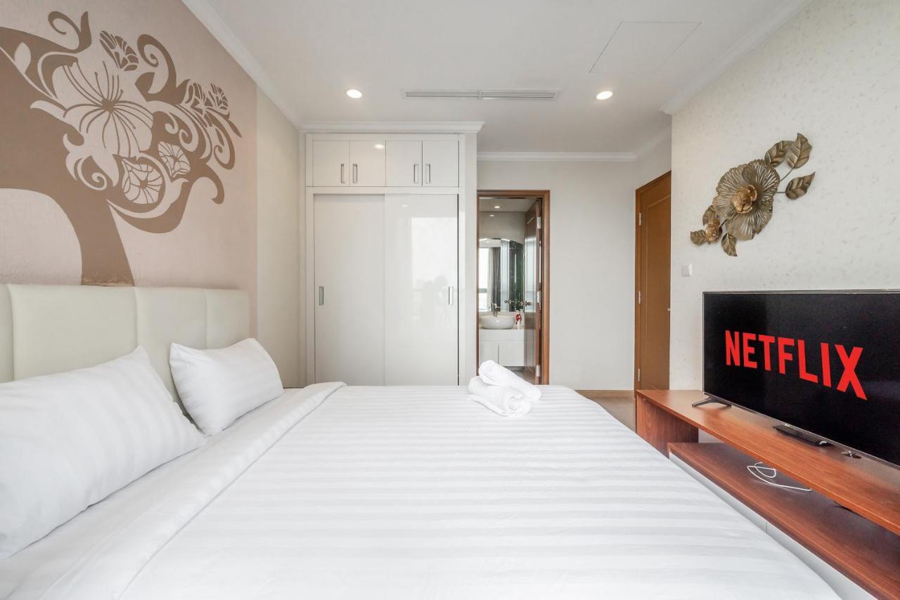 Landmark Plus Central Park Vista Appartamento Thành Pho Ho Chí Minh Esterno foto