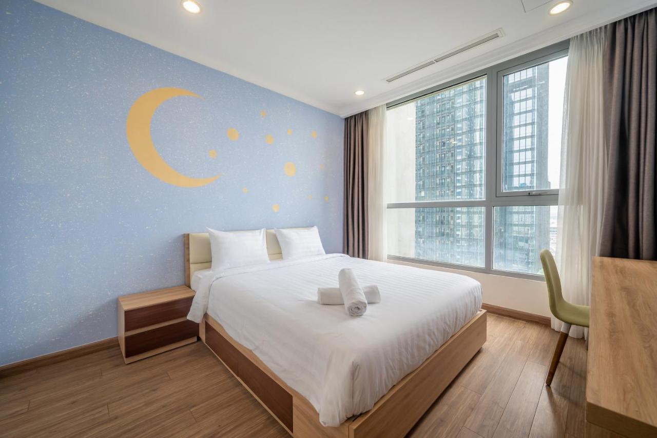 Landmark Plus Central Park Vista Appartamento Thành Pho Ho Chí Minh Esterno foto