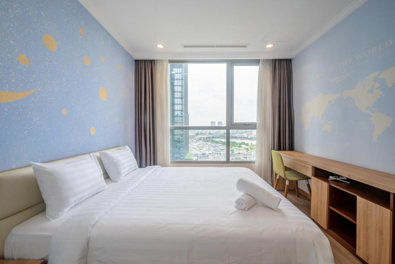 Landmark Plus Central Park Vista Appartamento Thành Pho Ho Chí Minh Esterno foto
