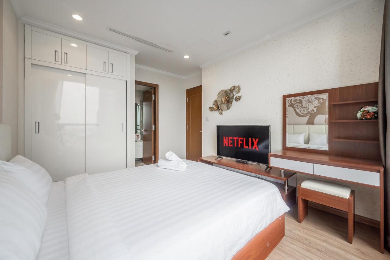 Landmark Plus Central Park Vista Appartamento Thành Pho Ho Chí Minh Esterno foto
