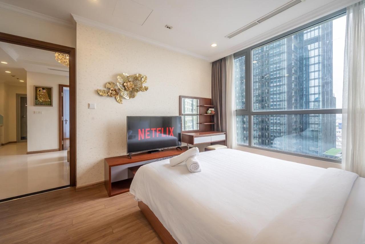 Landmark Plus Central Park Vista Appartamento Thành Pho Ho Chí Minh Esterno foto