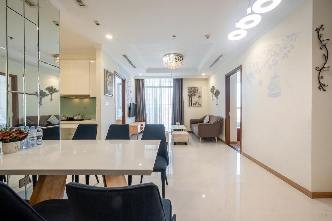 Landmark Plus Central Park Vista Appartamento Thành Pho Ho Chí Minh Esterno foto