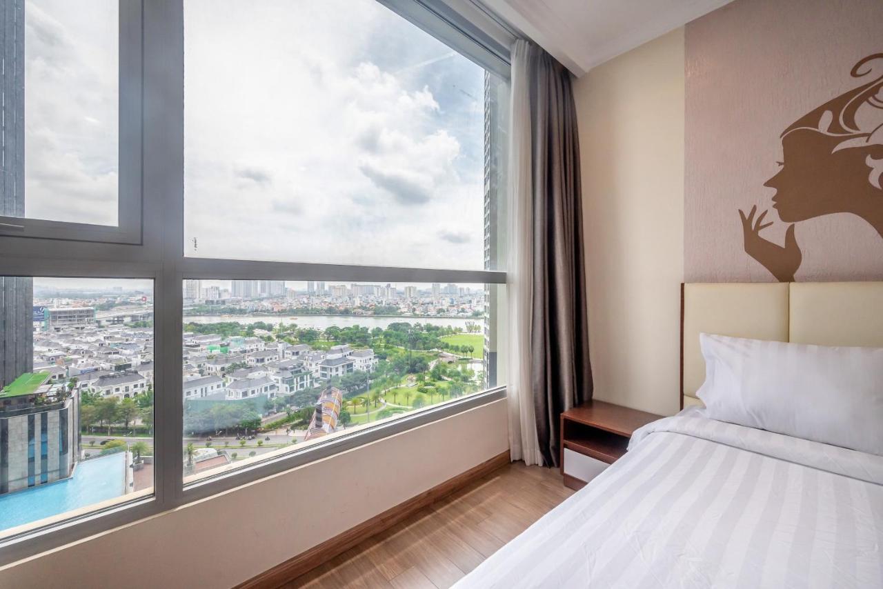 Landmark Plus Central Park Vista Appartamento Thành Pho Ho Chí Minh Esterno foto