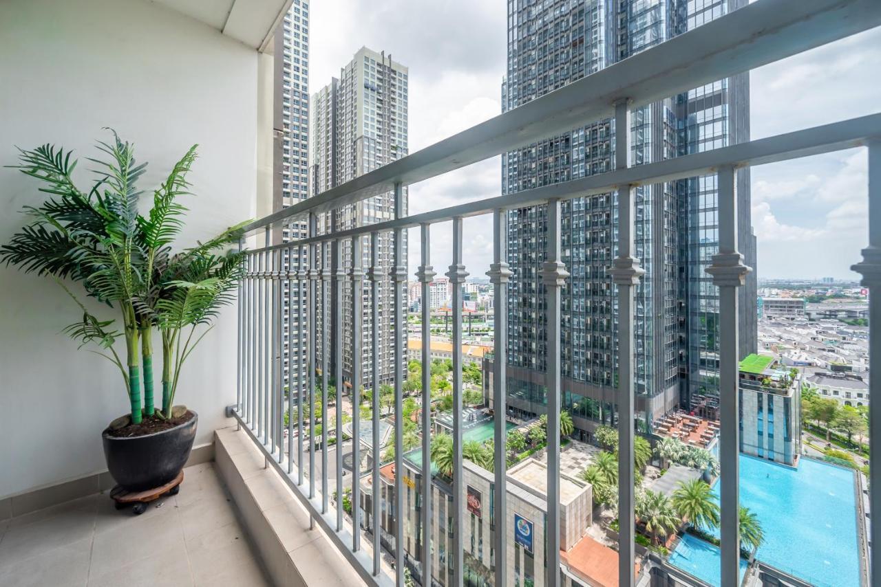 Landmark Plus Central Park Vista Appartamento Thành Pho Ho Chí Minh Esterno foto