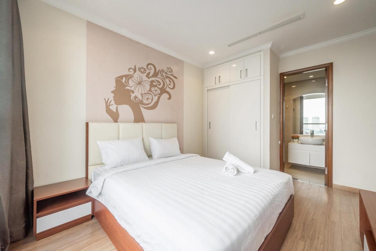 Landmark Plus Central Park Vista Appartamento Thành Pho Ho Chí Minh Esterno foto