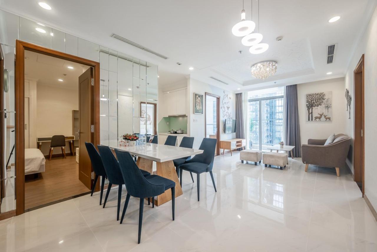 Landmark Plus Central Park Vista Appartamento Thành Pho Ho Chí Minh Esterno foto