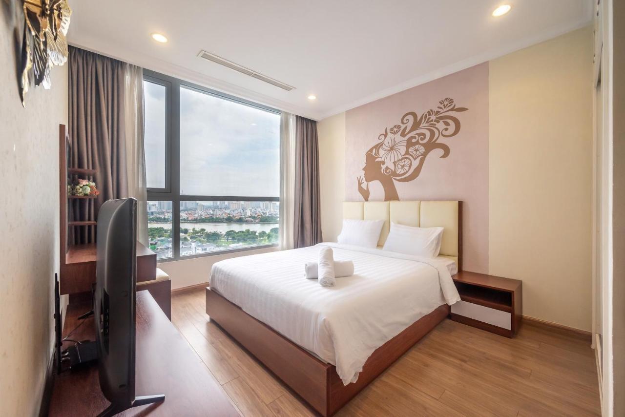 Landmark Plus Central Park Vista Appartamento Thành Pho Ho Chí Minh Esterno foto