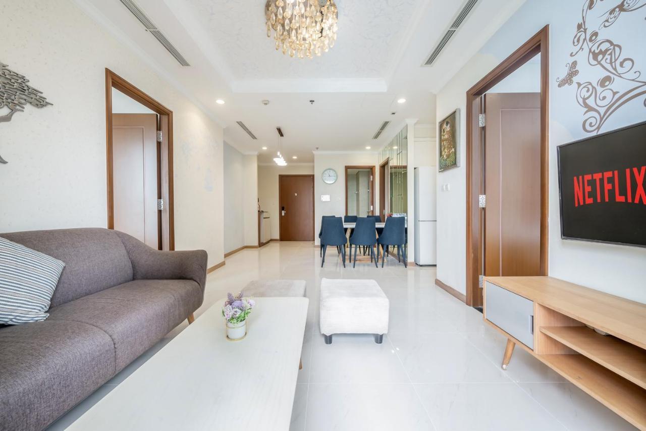 Landmark Plus Central Park Vista Appartamento Thành Pho Ho Chí Minh Esterno foto