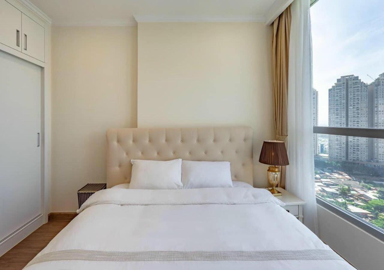 Landmark Plus Central Park Vista Appartamento Thành Pho Ho Chí Minh Esterno foto