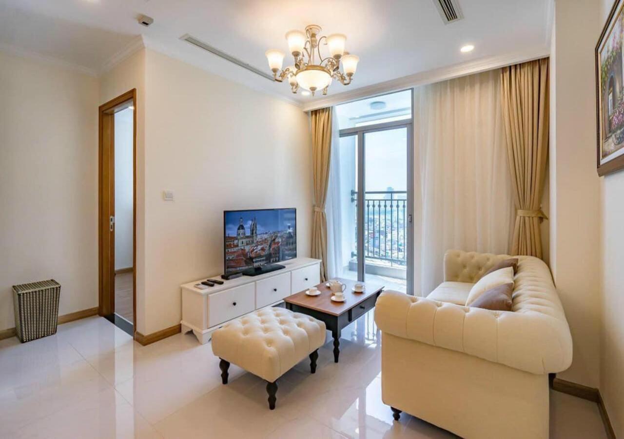 Landmark Plus Central Park Vista Appartamento Thành Pho Ho Chí Minh Esterno foto
