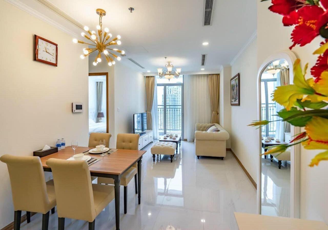 Landmark Plus Central Park Vista Appartamento Thành Pho Ho Chí Minh Esterno foto
